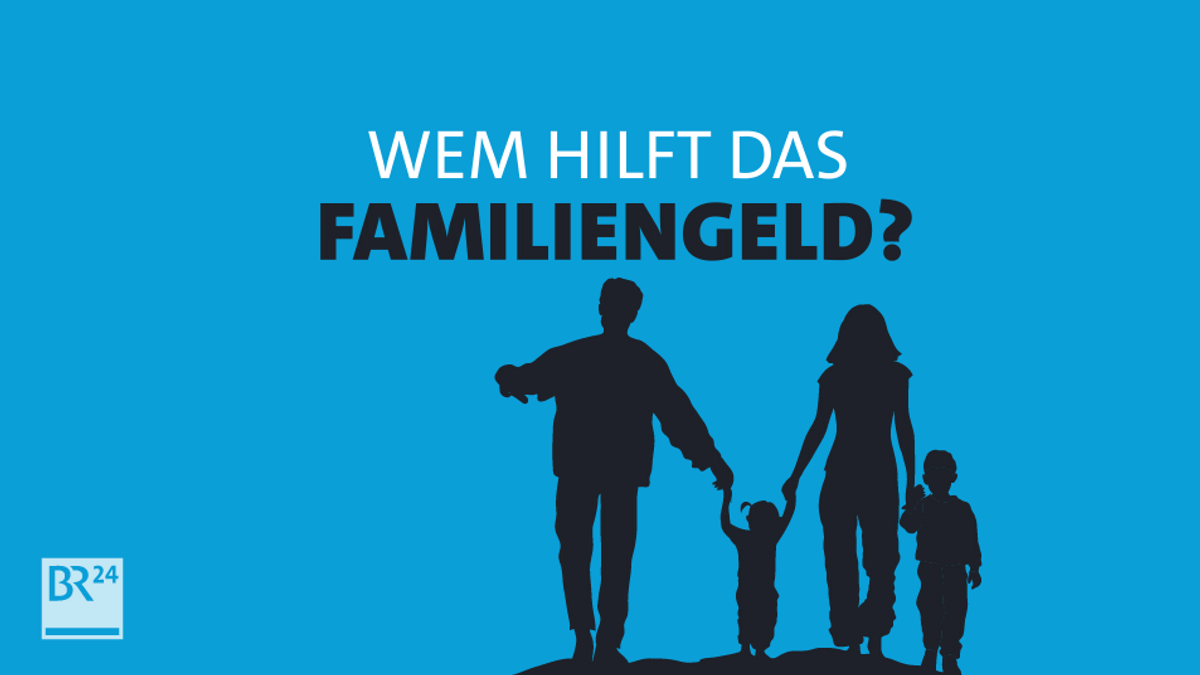 Familien mit Kindern, dazu die Frage Wem hilft das Familiengeld?