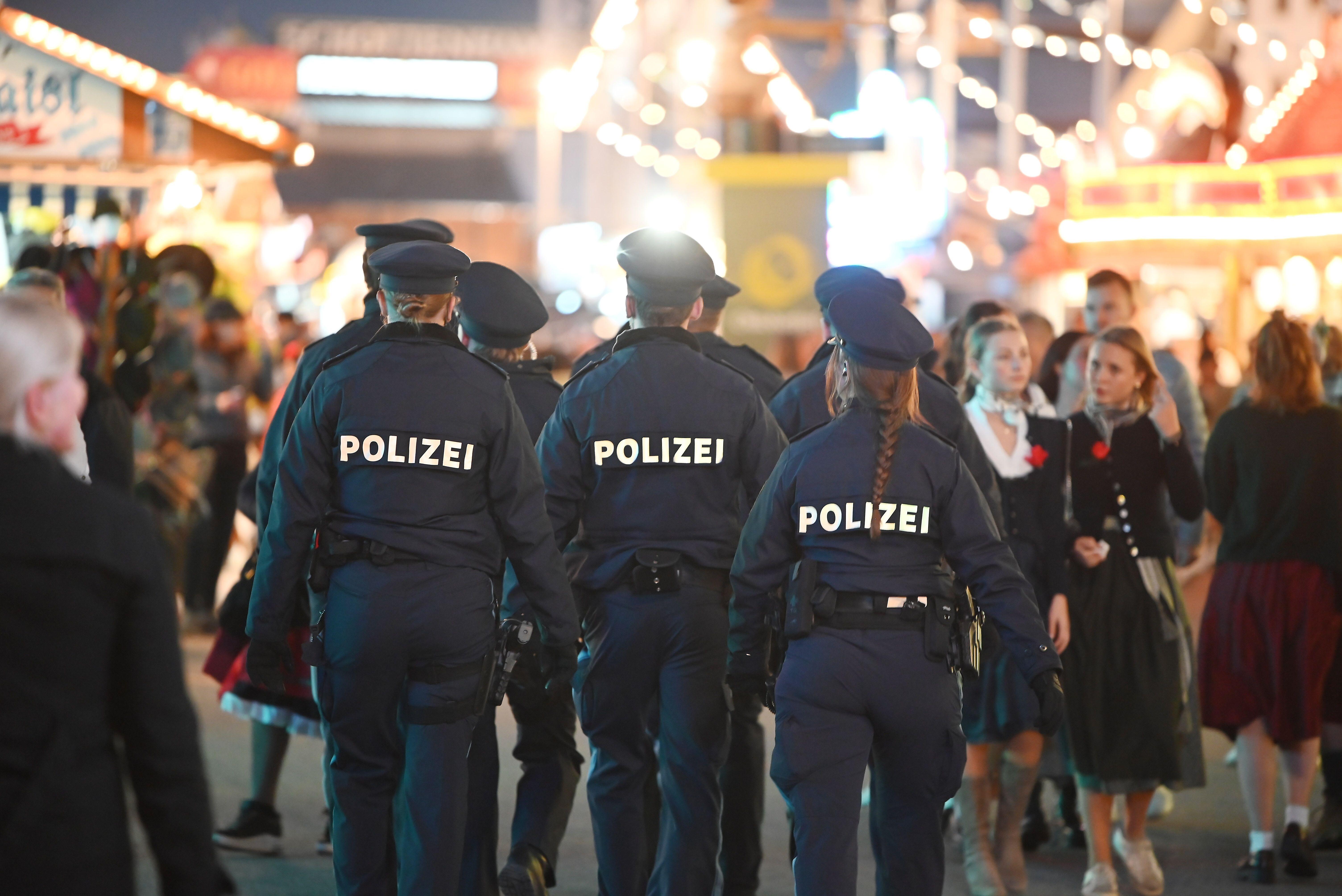 Polizei auf der Wiesn