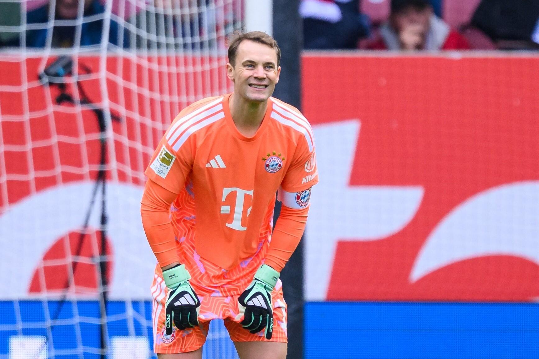 Manuel Neuer hat Probleme mit dem Fuß | Bild:picture alliance/dpa | Tom Weller
