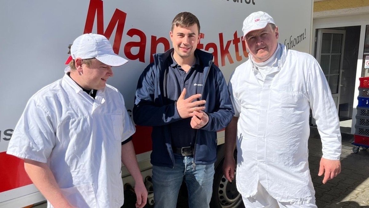 Kleine Sensation: Metzger findet vermissten Ehering in Kuhmagen