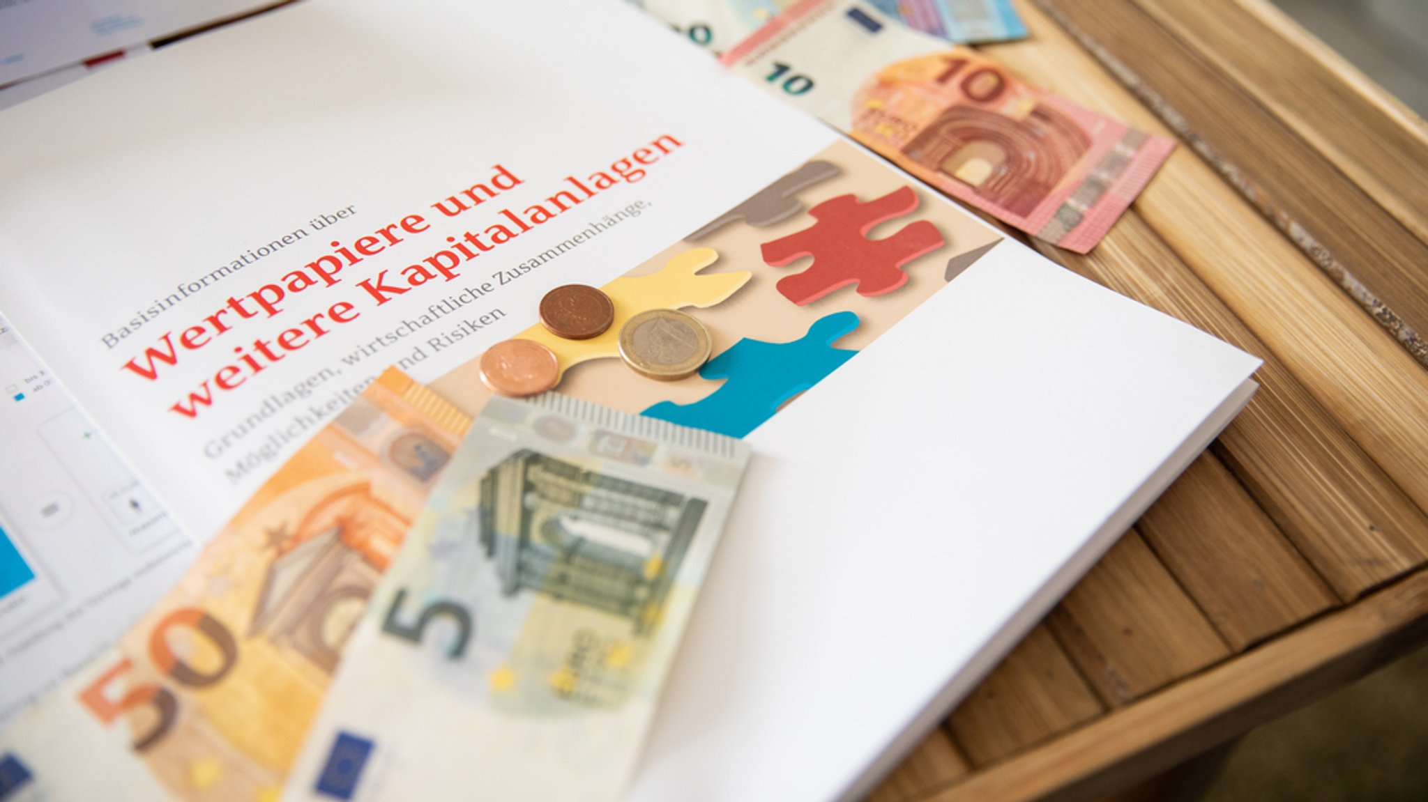 Informationen über Wertpapiere und weitere Kapitalanlagen.