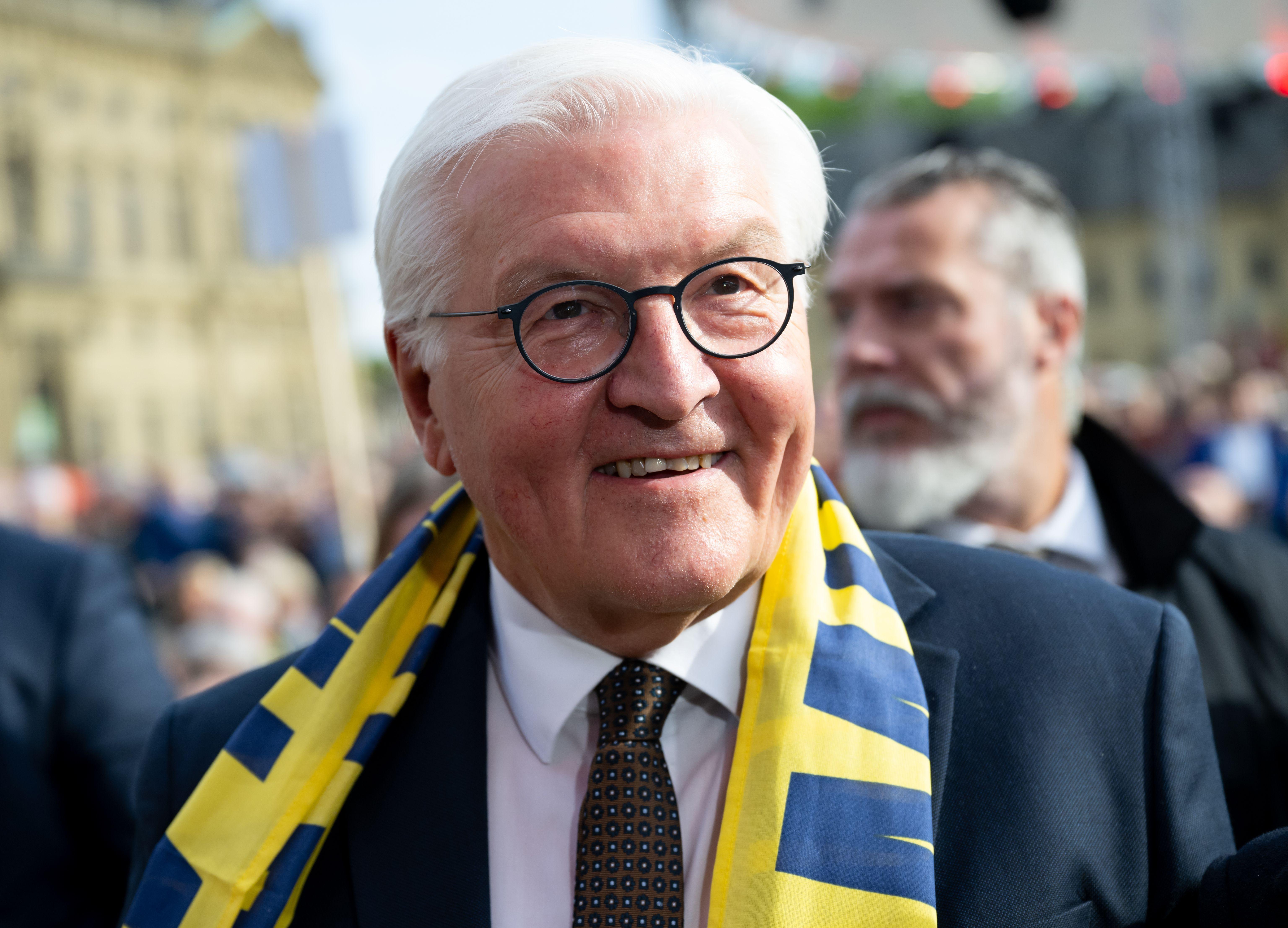 Katholikentag: Steinmeier warnt vor Weltuntergangsstimmung