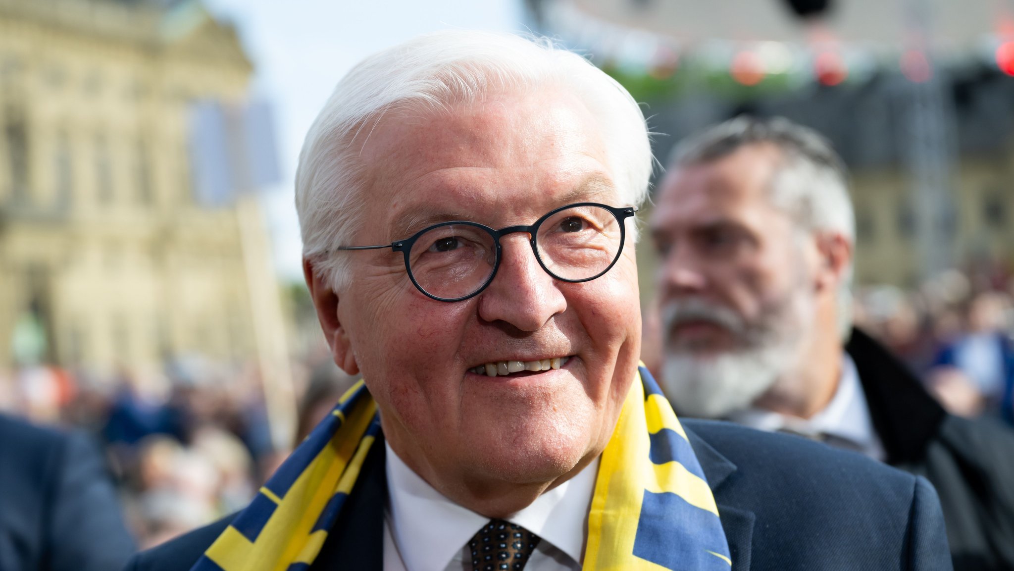 Katholikentag: Steinmeier warnt vor Weltuntergangsstimmung
