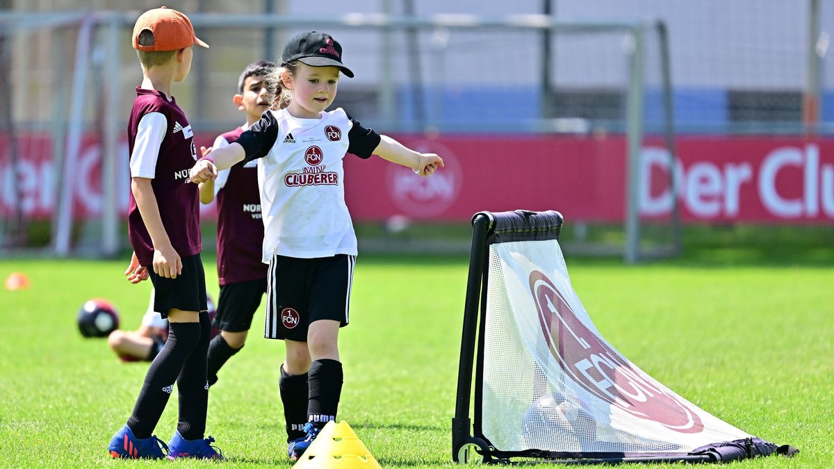 Funino-Turnier beim 1. FC Nürnberg