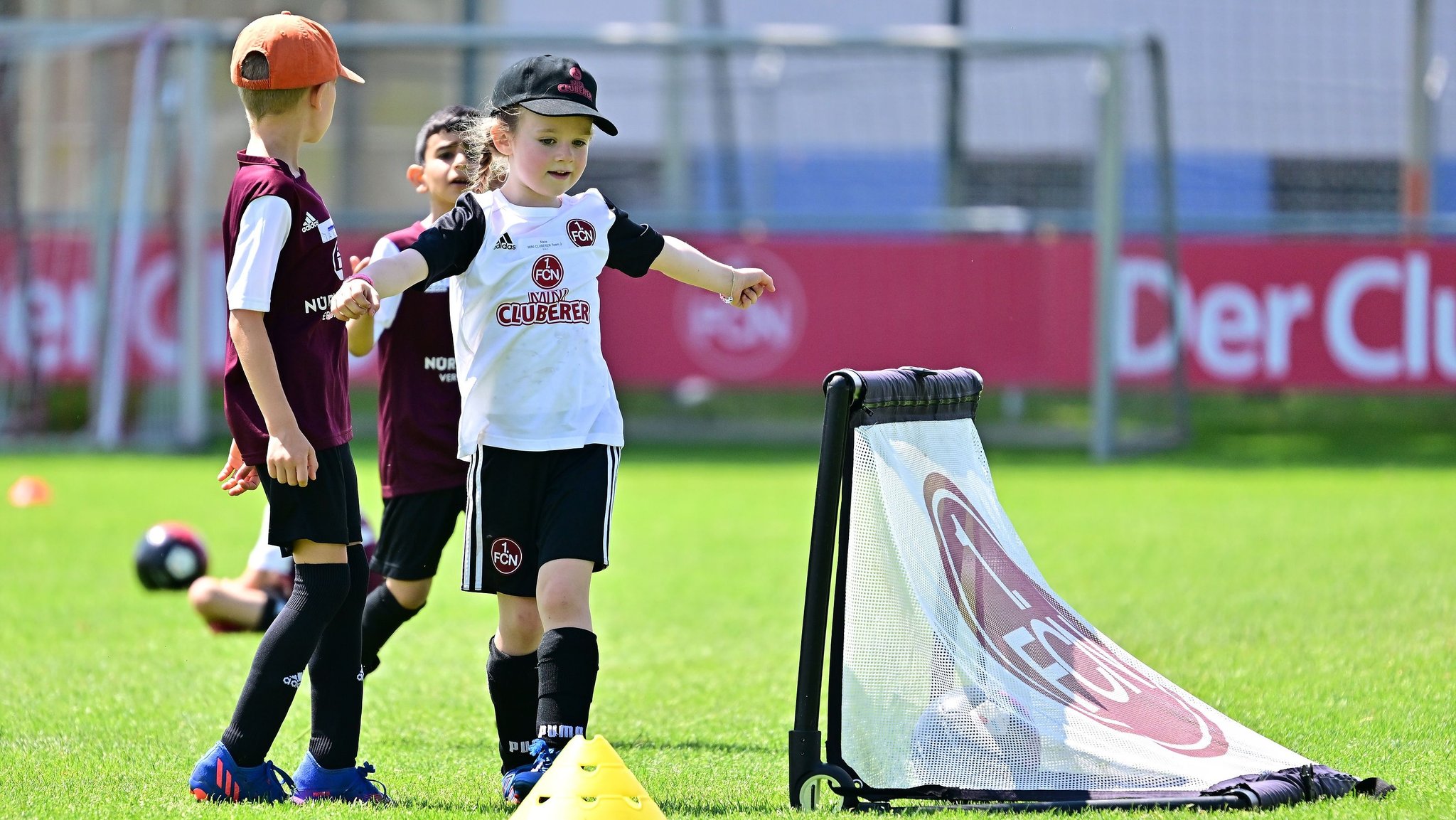 Funino-Turnier beim 1. FC Nürnberg