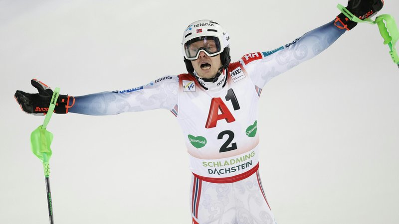 Henrik Kristoffersen | Bild: picture alliance / ERWIN SCHERIAU / APA / picturedesk.com | ERWIN SCHERIAU Henrik Kristoffersen