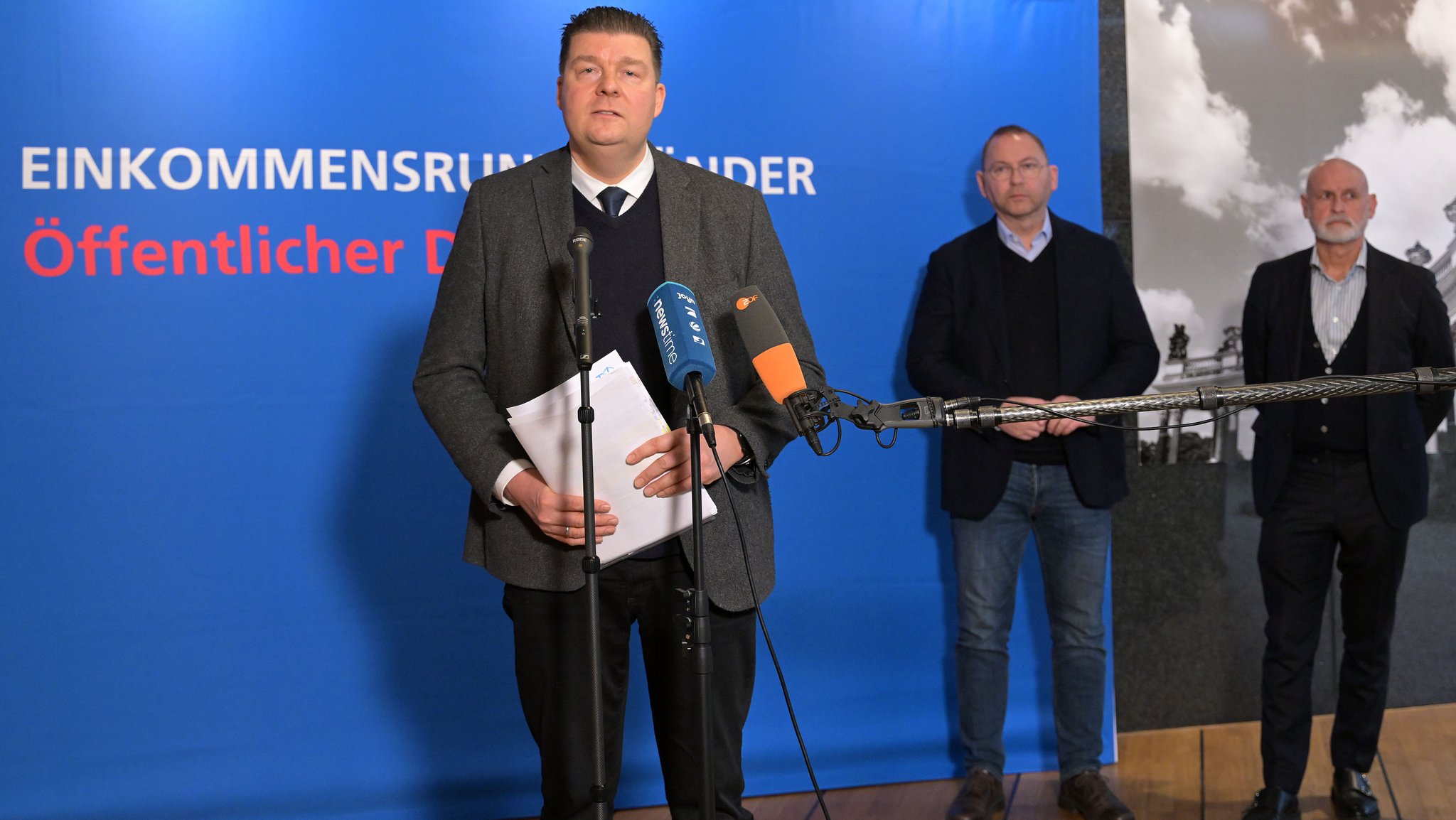 Durchbruch im Tarifstreit um öffentlichen Dienst