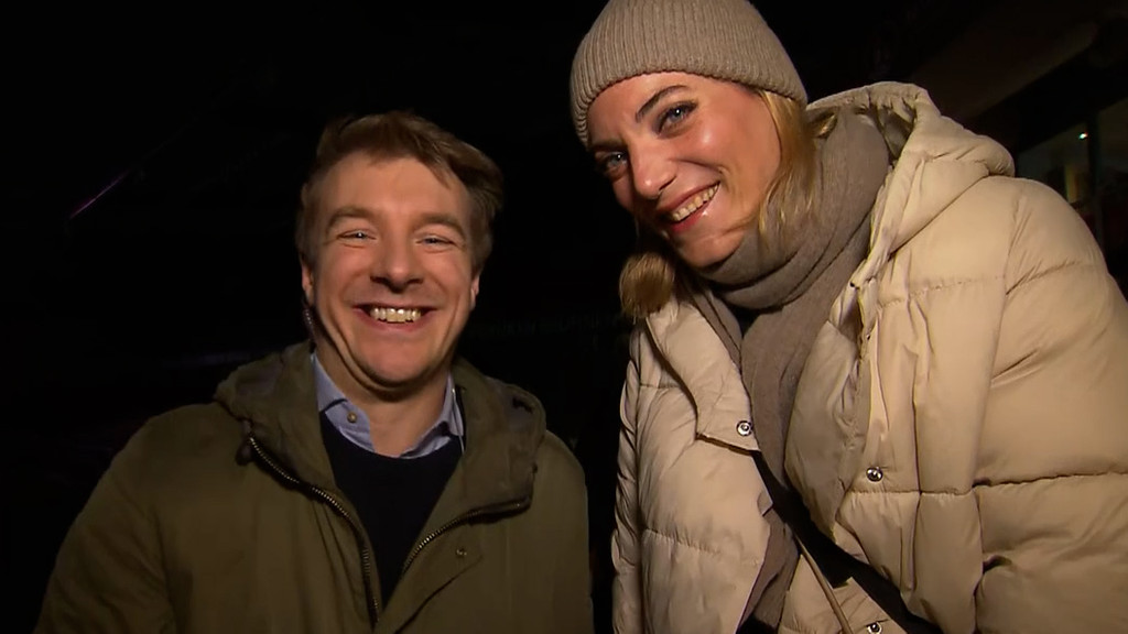 BR-Reporter Daniel Peter und Roberta Valentini. | Bild: BR BR-Reporter Daniel Peter und Roberta Valentini.