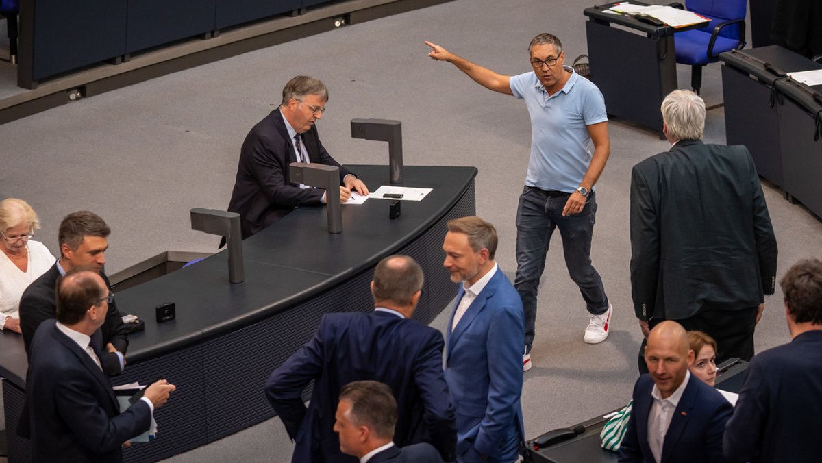 Bayerischer SPD-Abgeordneter Schrodi muss Ordnungsgeld zahlen