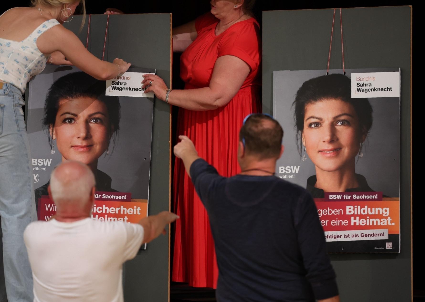 DeutschlandTrend: Im Osten Mehrheit für BSW an der Regierung