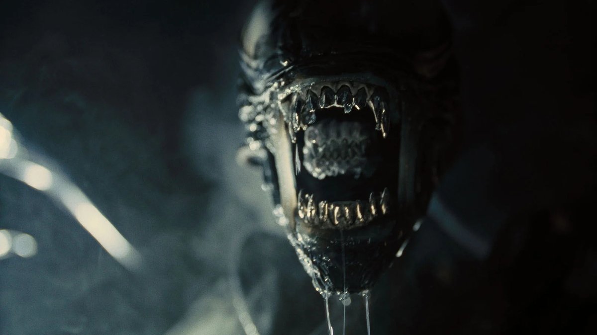 "Alien: Romulus": Das metallische Gebiss des Monsters