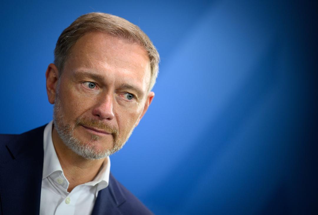 Bundesfinanzminister Christian Lindner 