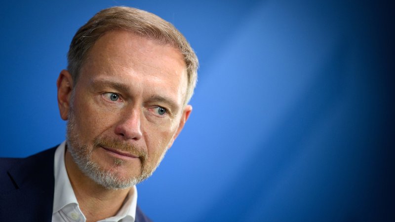 Bundesfinanzminister Christian Lindner 