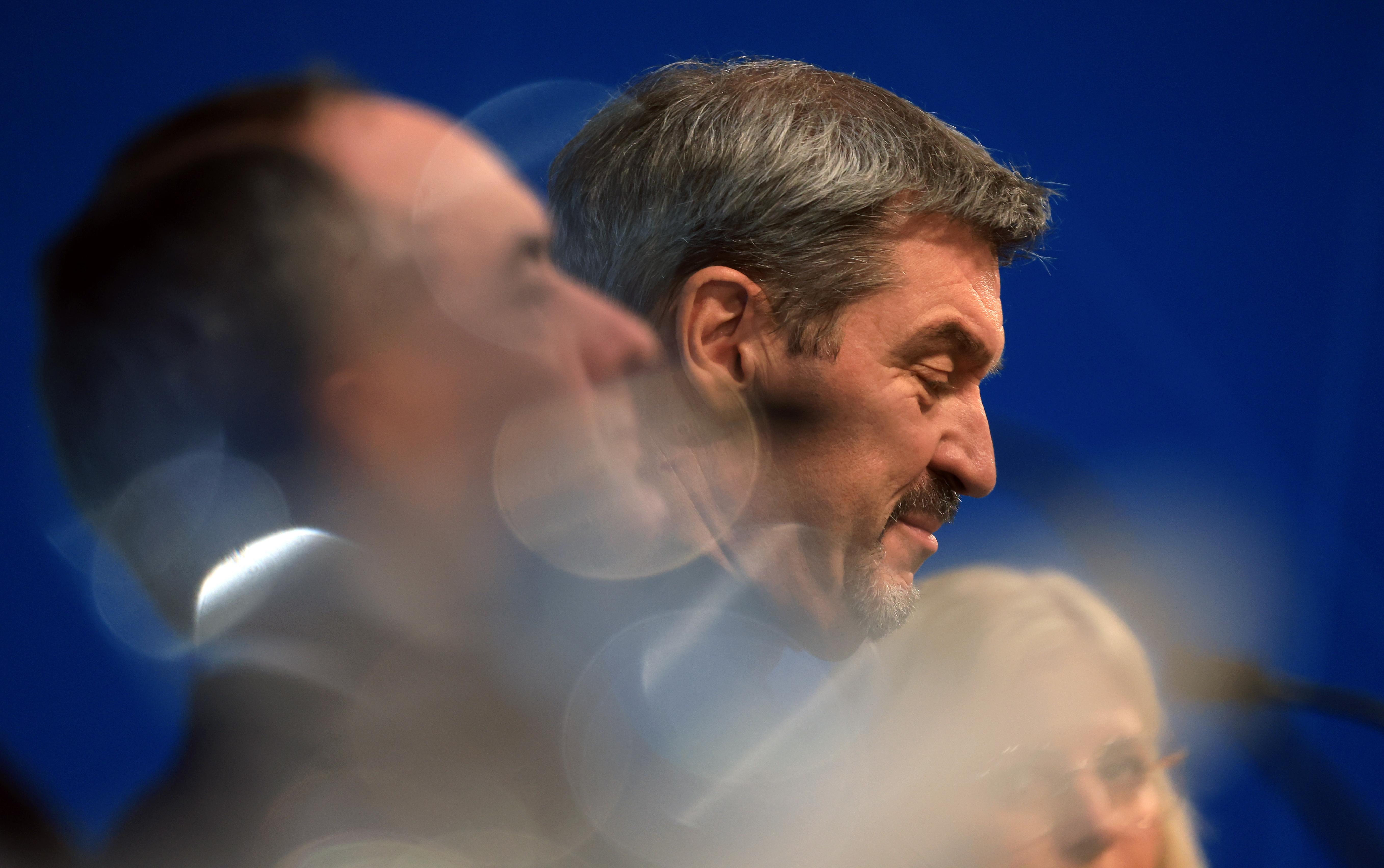 Archivbild: Markus Söder und Hubert Aiwanger 