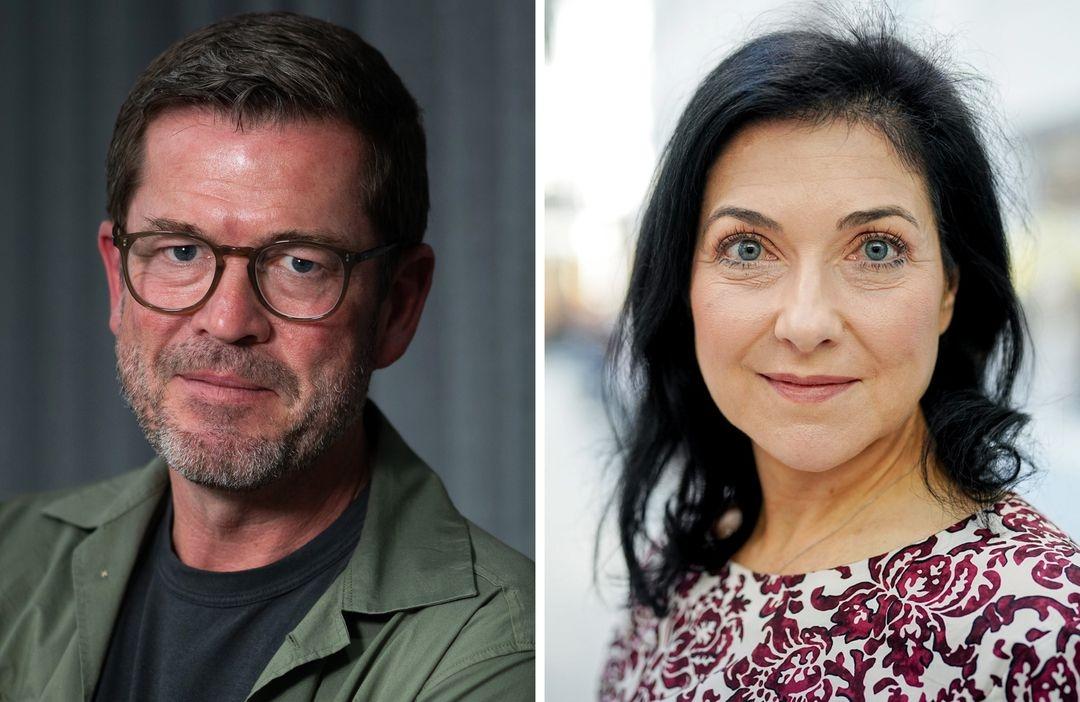 Karl-Theodor zu Guttenberg und Katherina Reiche