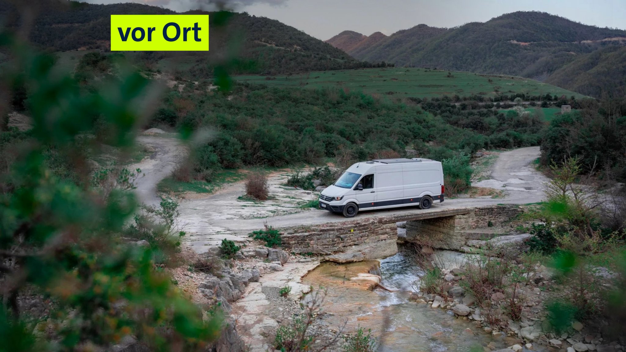 Vanlife: Manchmal "nicht so romantisch" wie vorgestellt