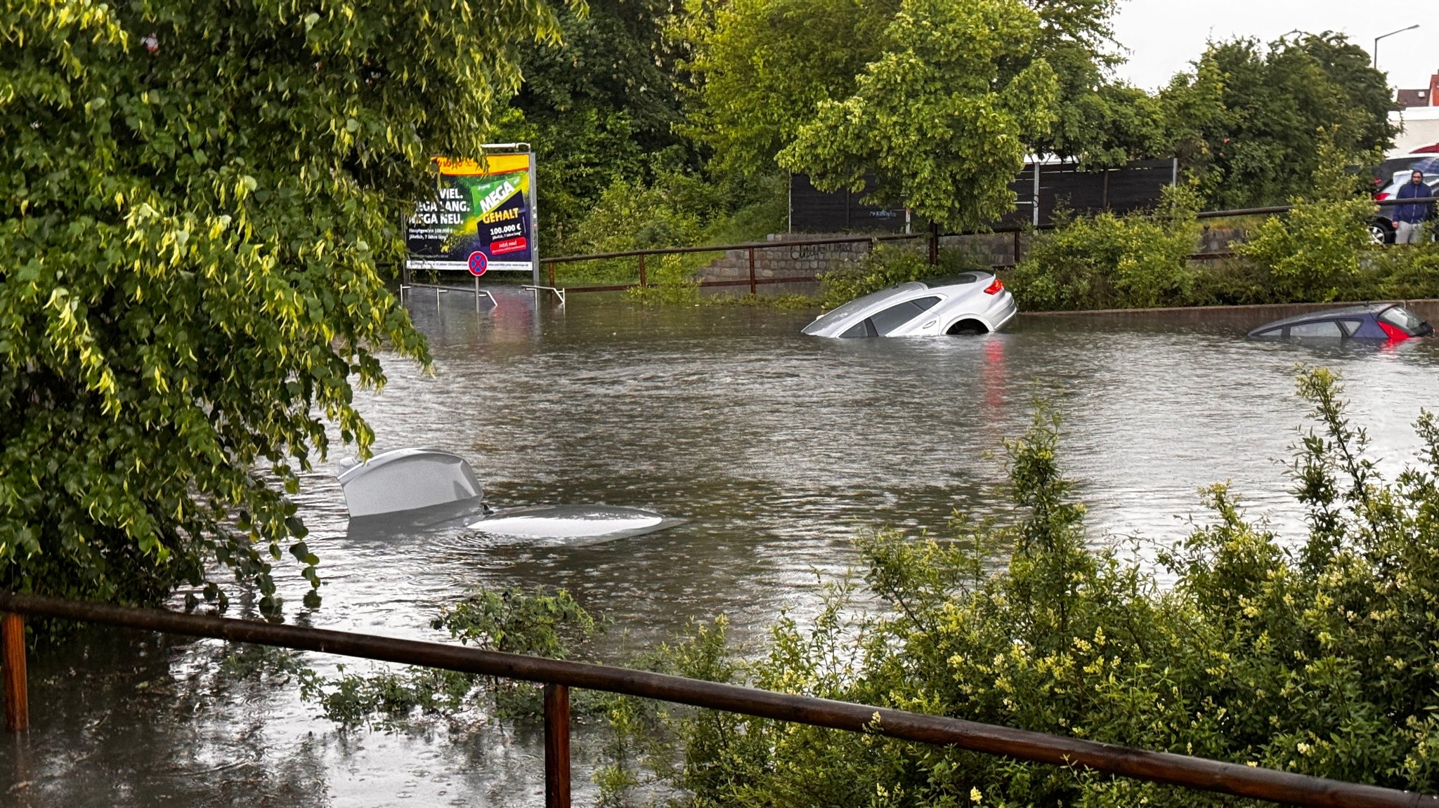 Nach Unwetter in Nürnberg: Warum läuft die Stadt immer voll?