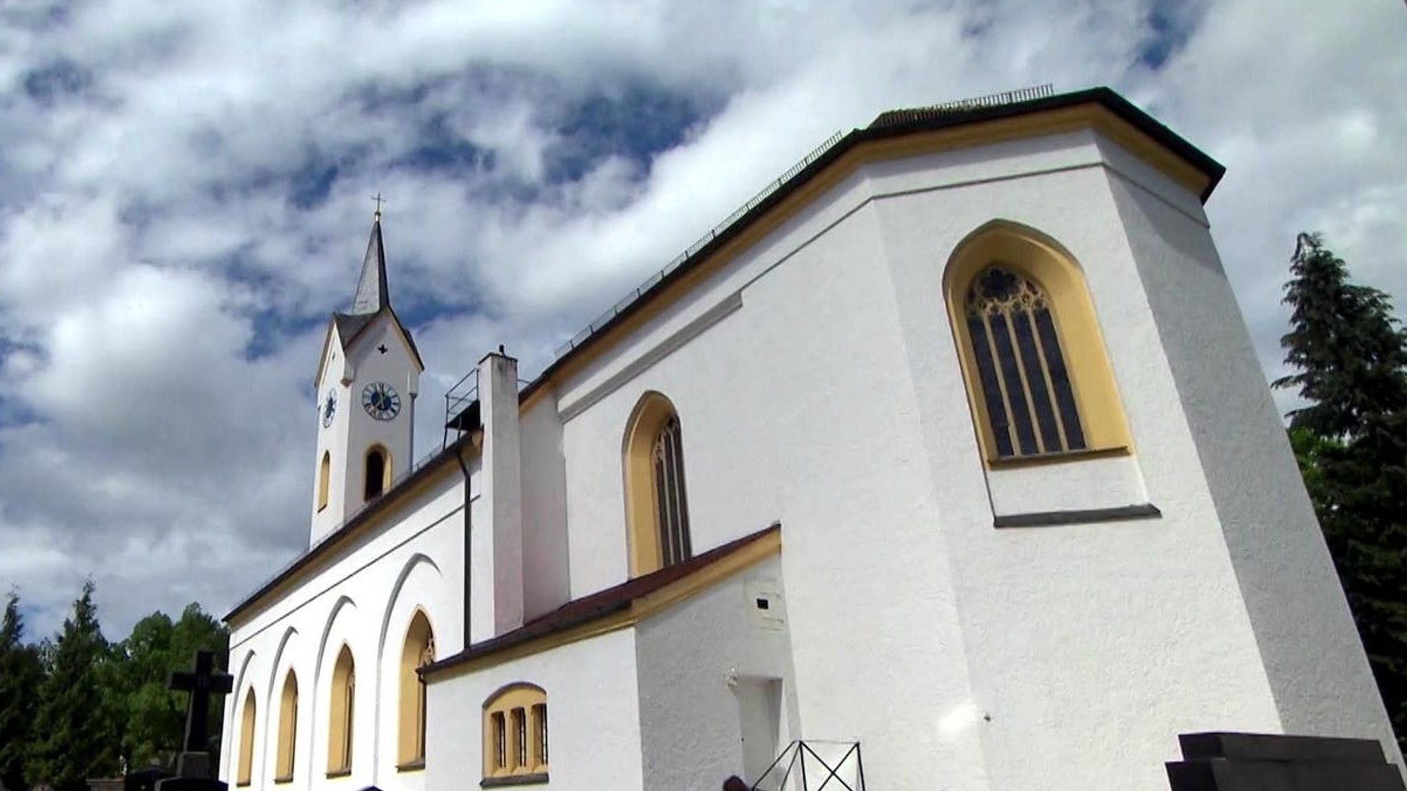 Eine Kirche (Symbolfoto)