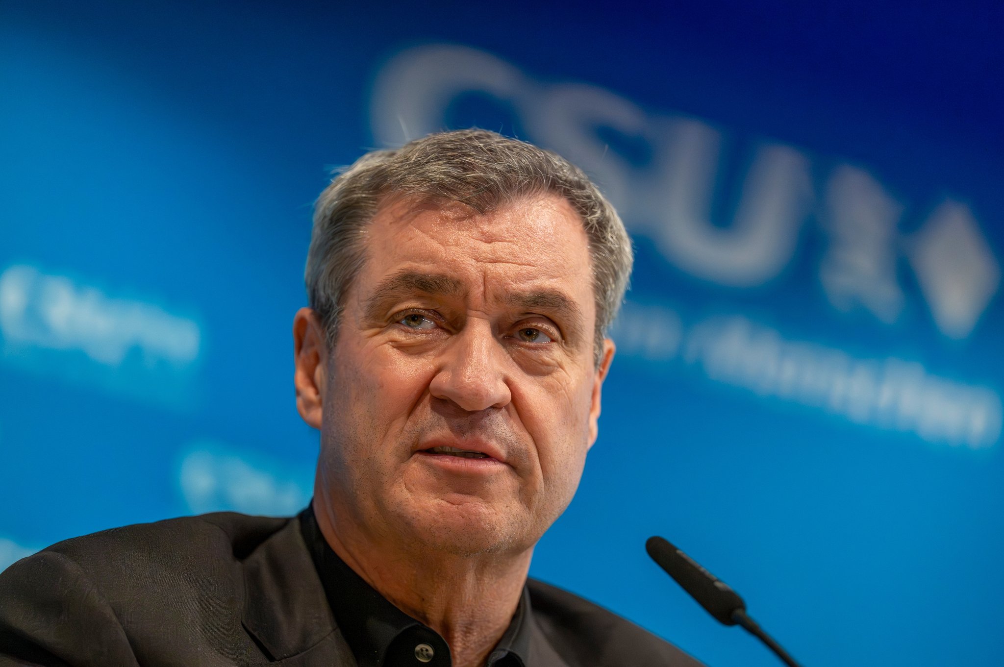 CSU-Spitze trifft sich erstmals seit Webers Pfingstbrief