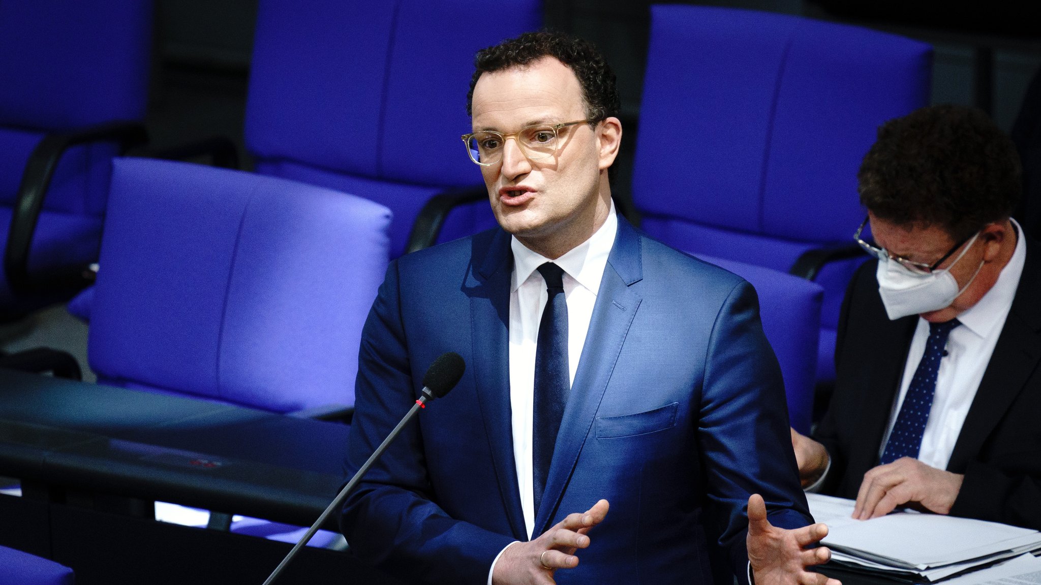 Spahn im Bundestag 