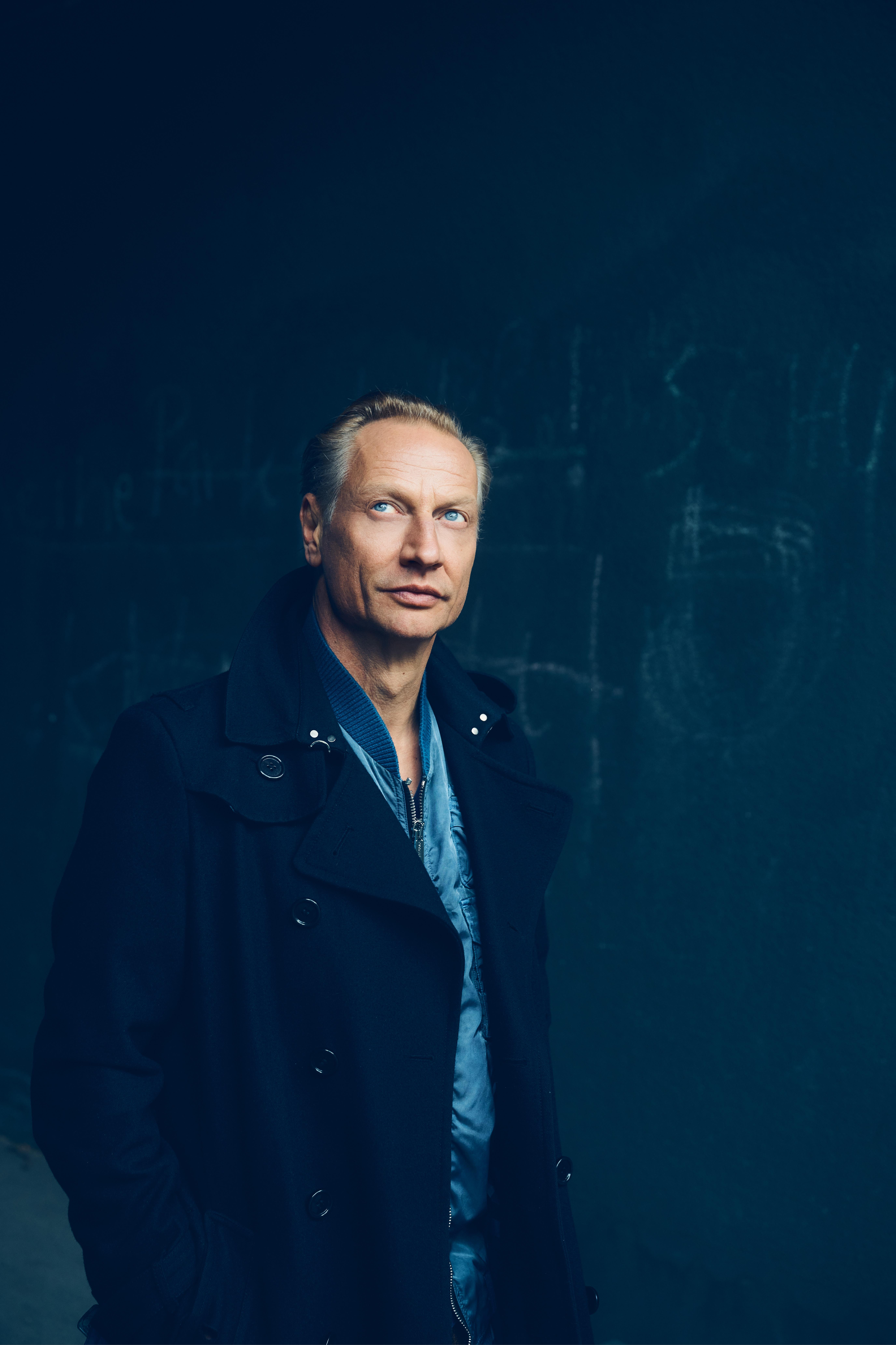 Der Schauspieler und Autor Victor Schefé