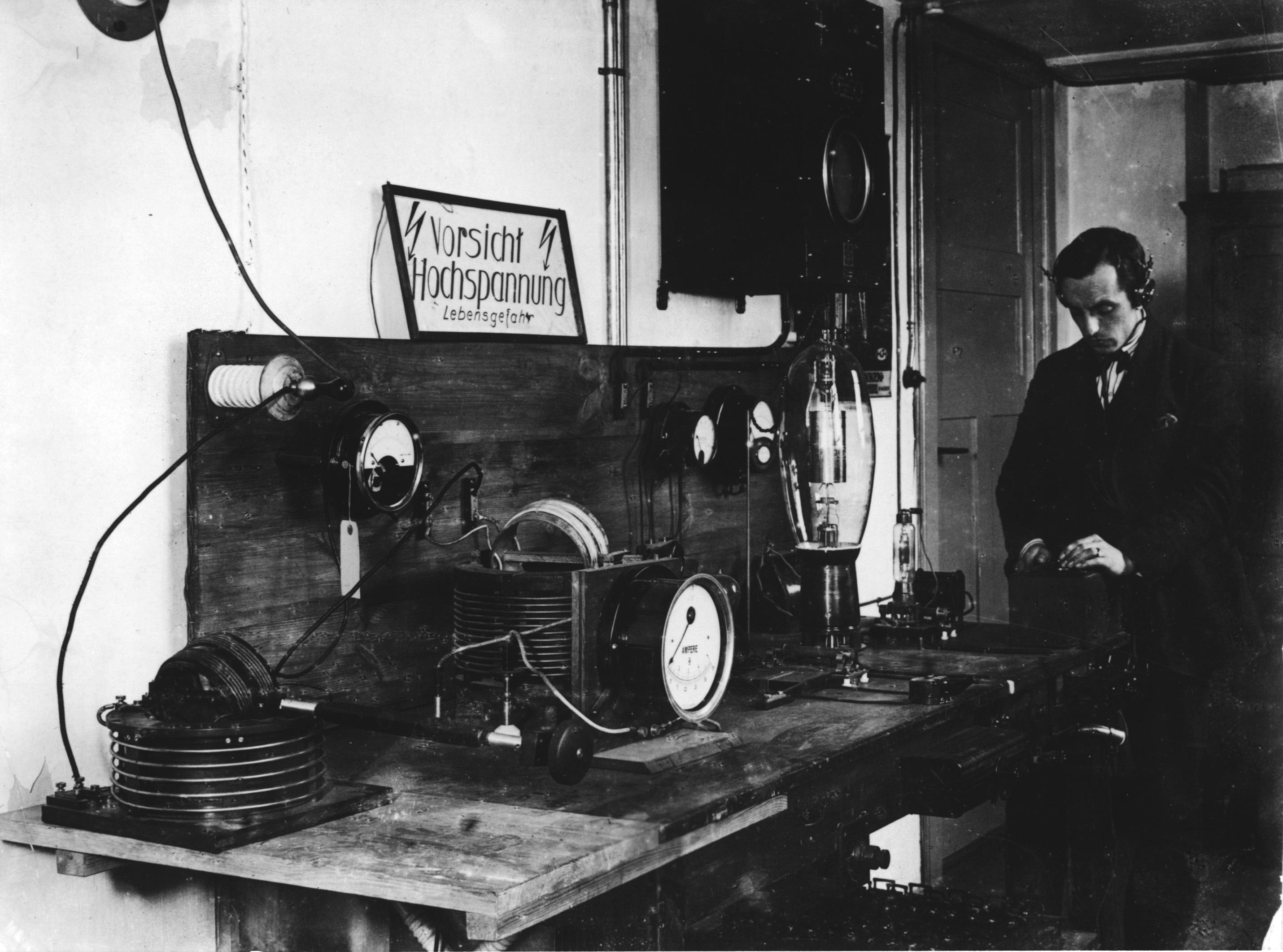 100 years ago The history of radio in Germany begins World Today News
