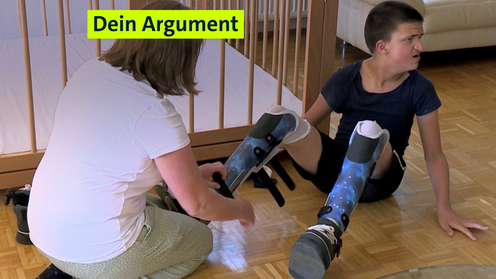 Kinder mit Behinderung und die Angst der Mütter vor der Zukunft