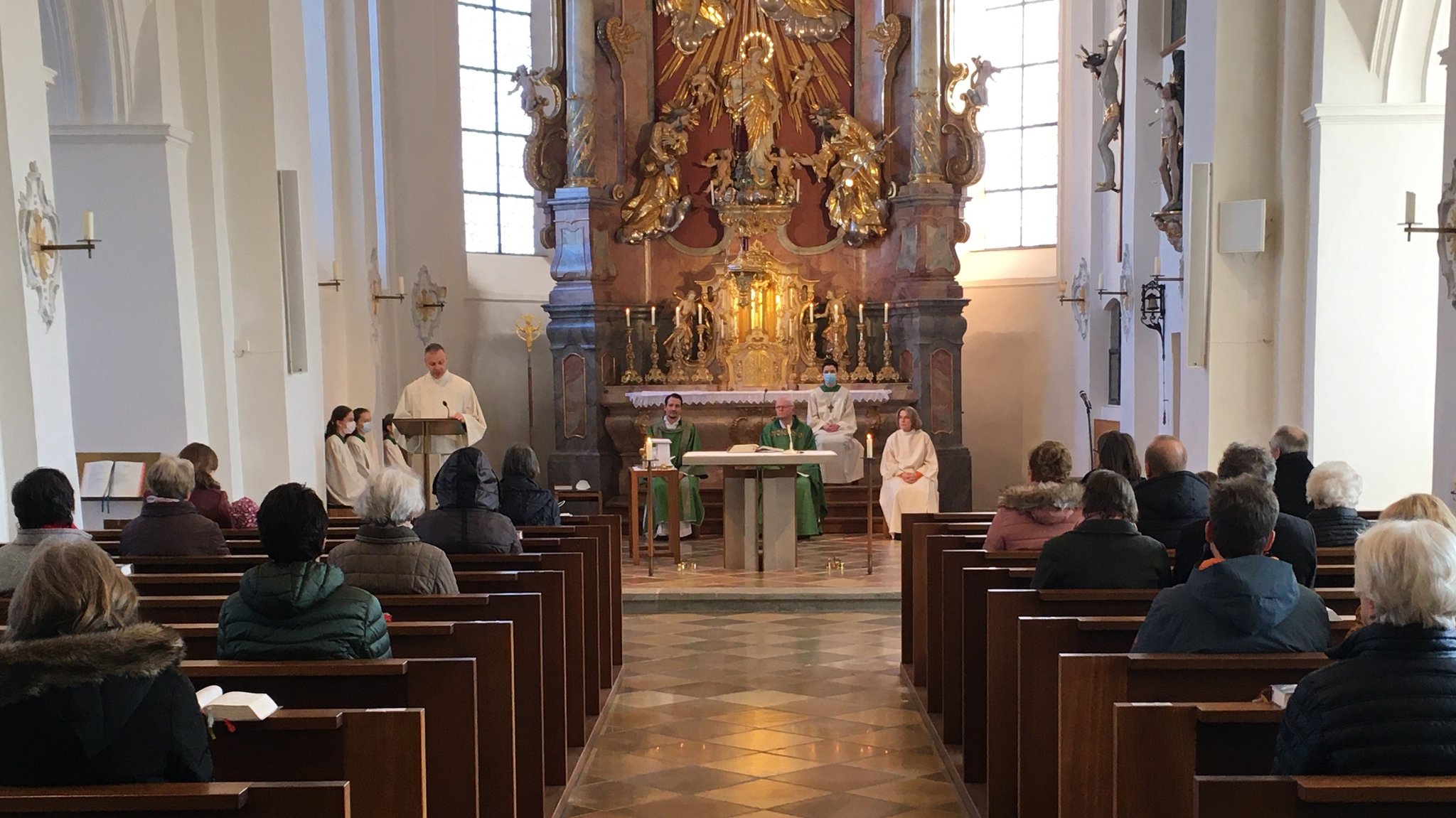 Gottesdienst in der Pruttinger Kirche