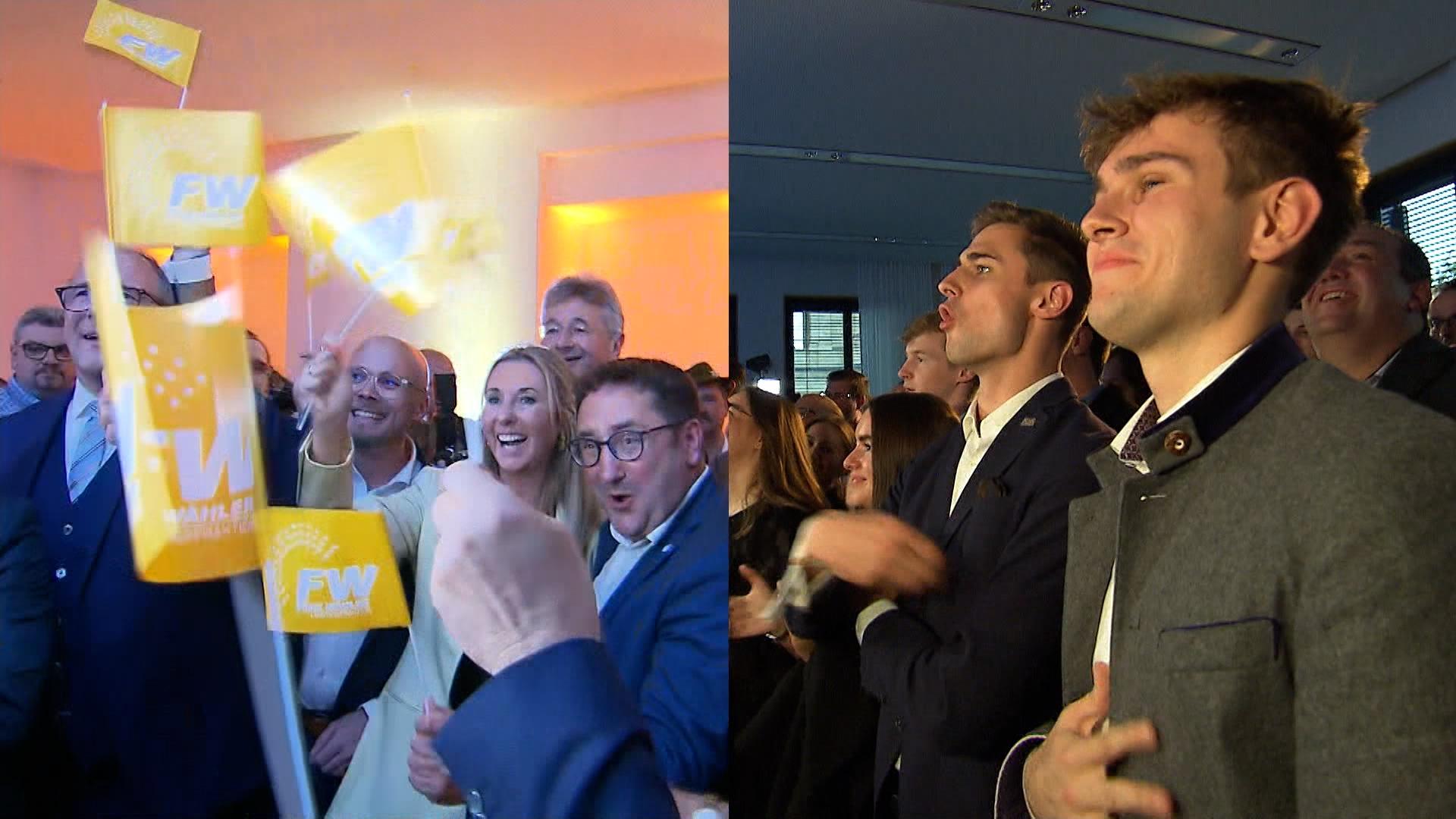 Wahlergebnis in Bayern: Gewinner und Verlierer