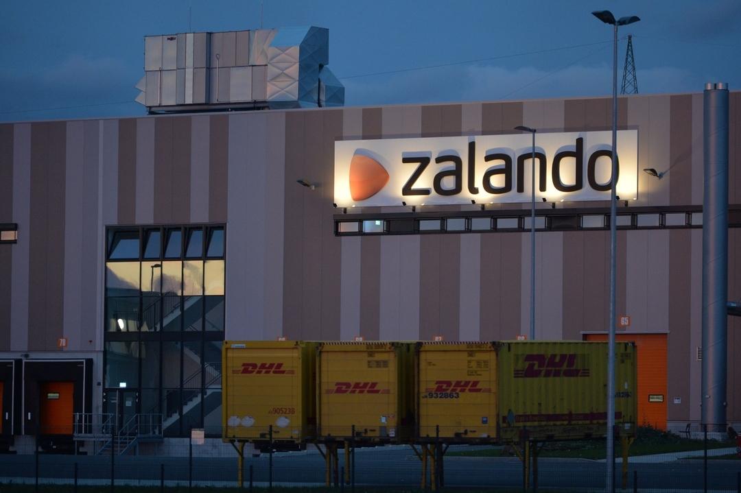 Zalando-Logistikzentrum in Erfurt (Archiv)