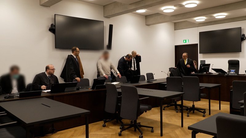 ASB-Millionenbetrugs-Prozess in Nürnberg | Bild: BR ASB-Millionenbetrugs-Prozess in Nürnberg