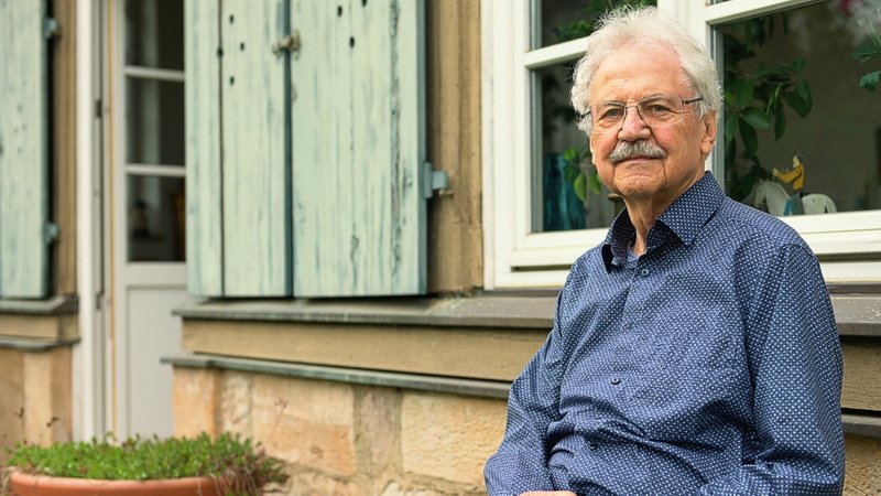 Paul Maar | Bild: BR/Erik Schimschar Paul Maar