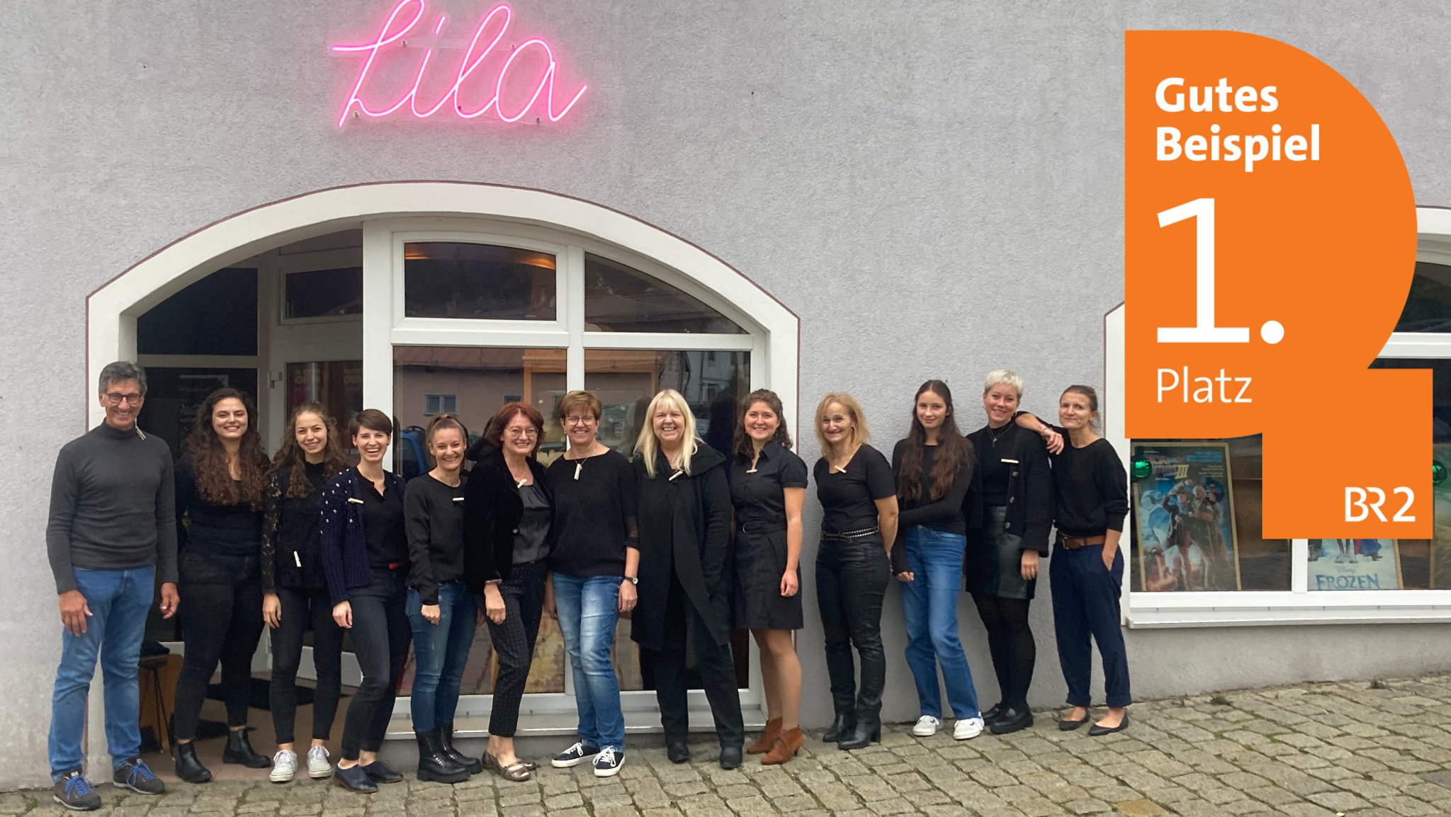 Die Lila Lichtspielhaus Lam | Bild: Lichtspielhaus Lam, Kulturverein Lamer Winkel Die Lila Lichtspielhaus Lam