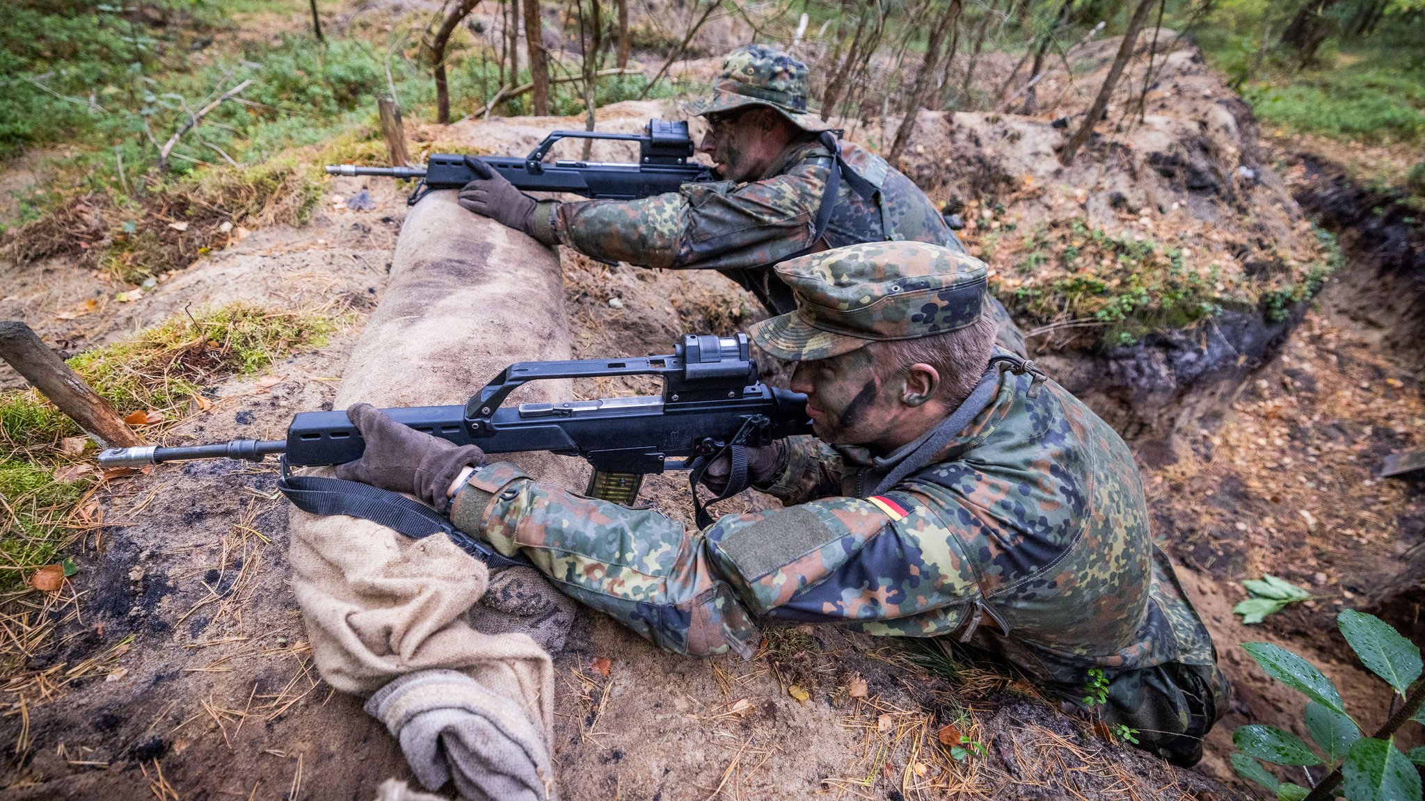 Bundestagsanhörung: Was Fachleute zum Wehrdienst sagen