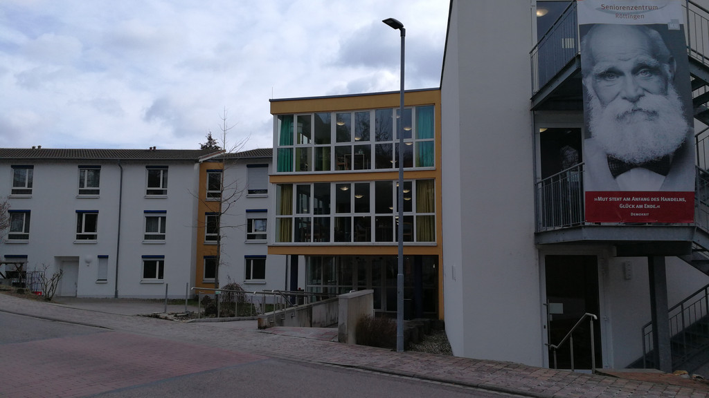 Außenansicht Pflegeeinrichtung Röttingen im Landkreis Würzburg