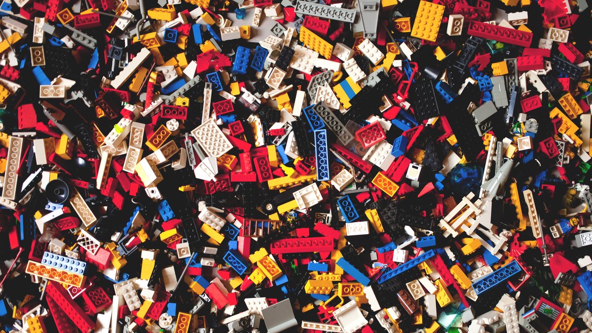 Symbolbild: Legosteine 