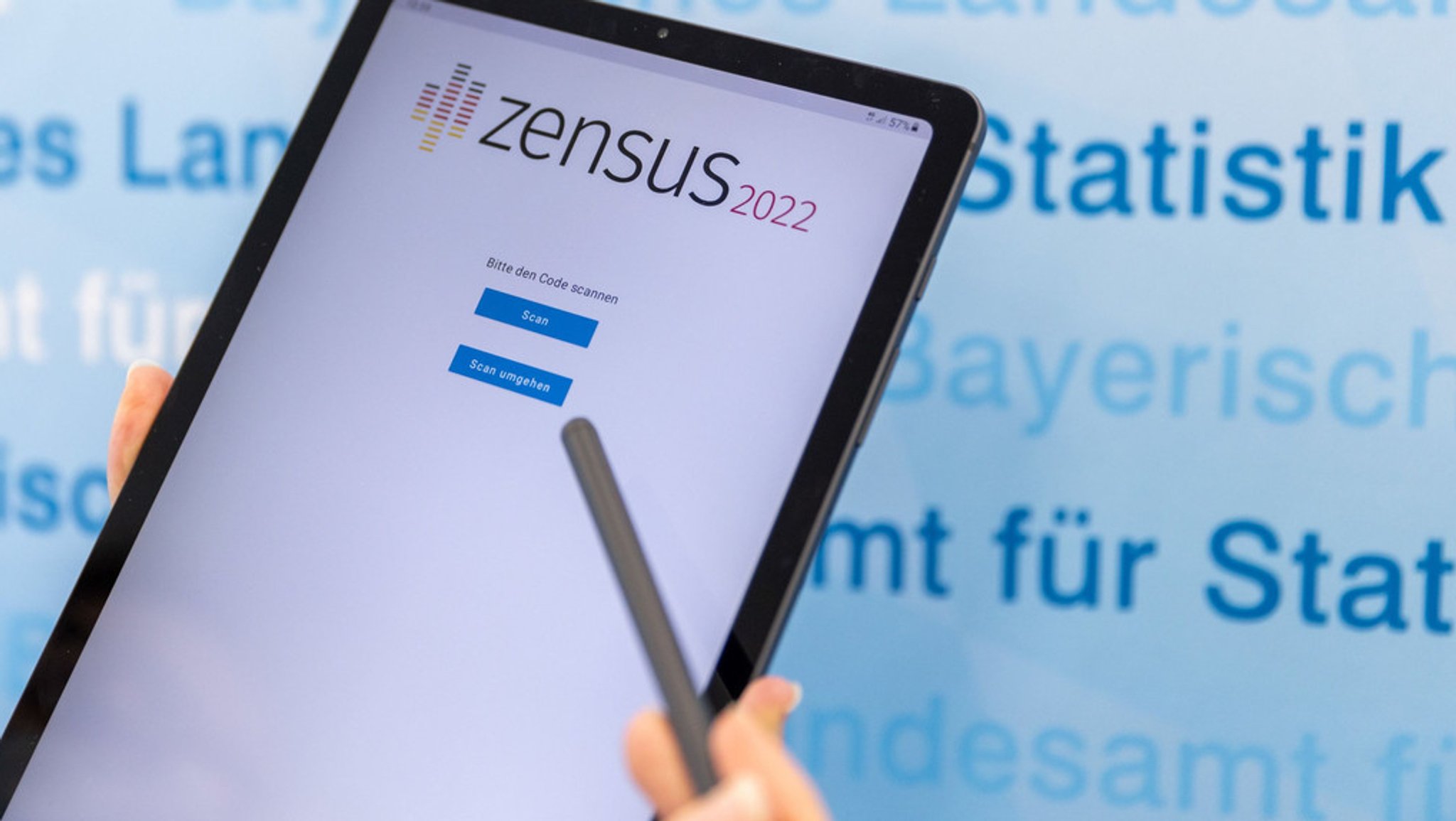 Beim Zensus 2022 setzt das Statistische Bundesamt erstmals bevorzugt auf die Online-Teilnahme. 