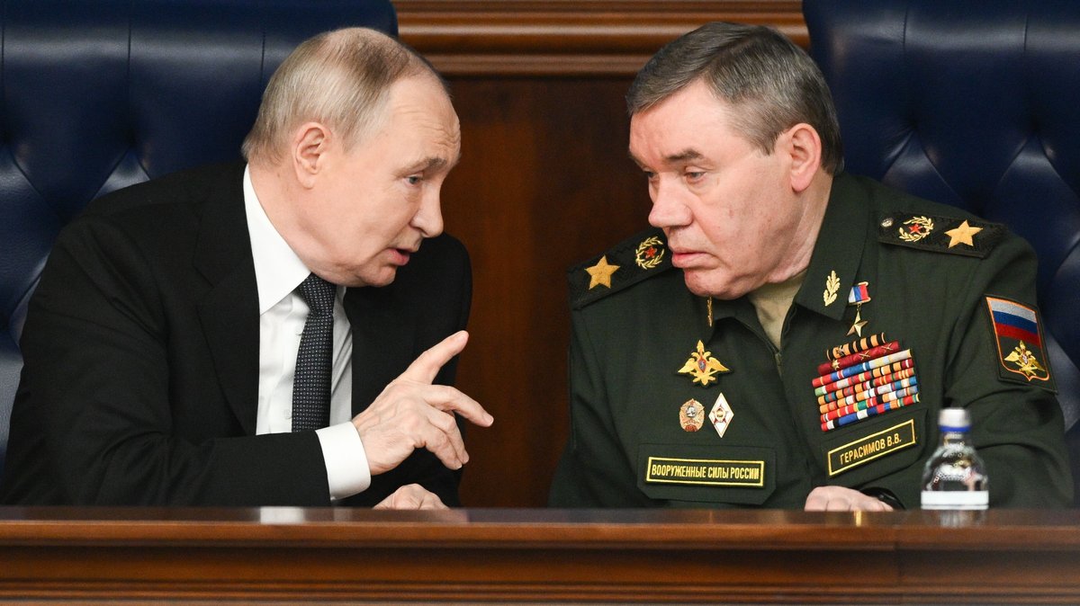 "Lügen von ganz oben": Ist Putins Armeeführung "realitätsfern"?