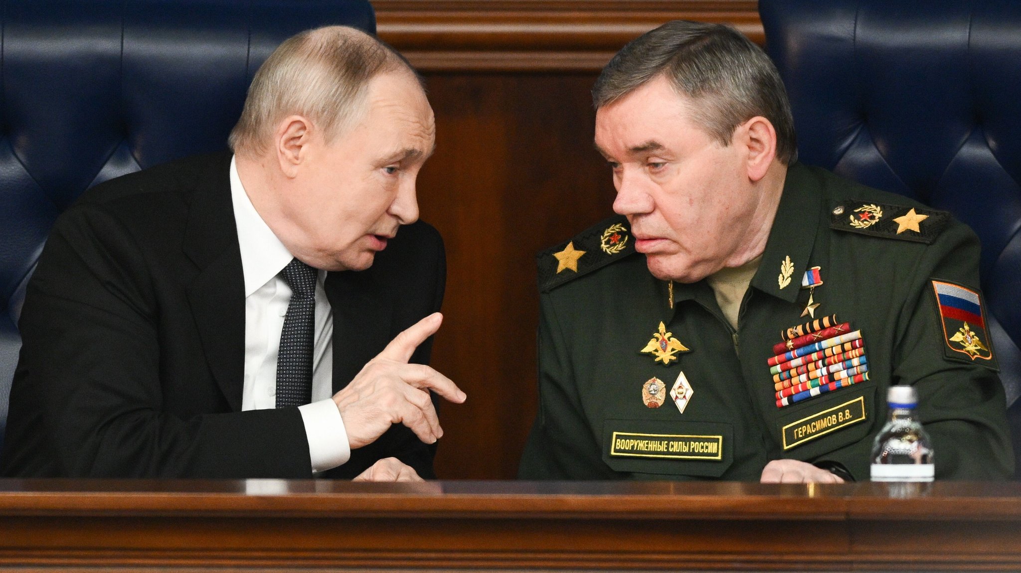 "Lügen von ganz oben": Ist Putins Armeeführung "realitätsfern"?