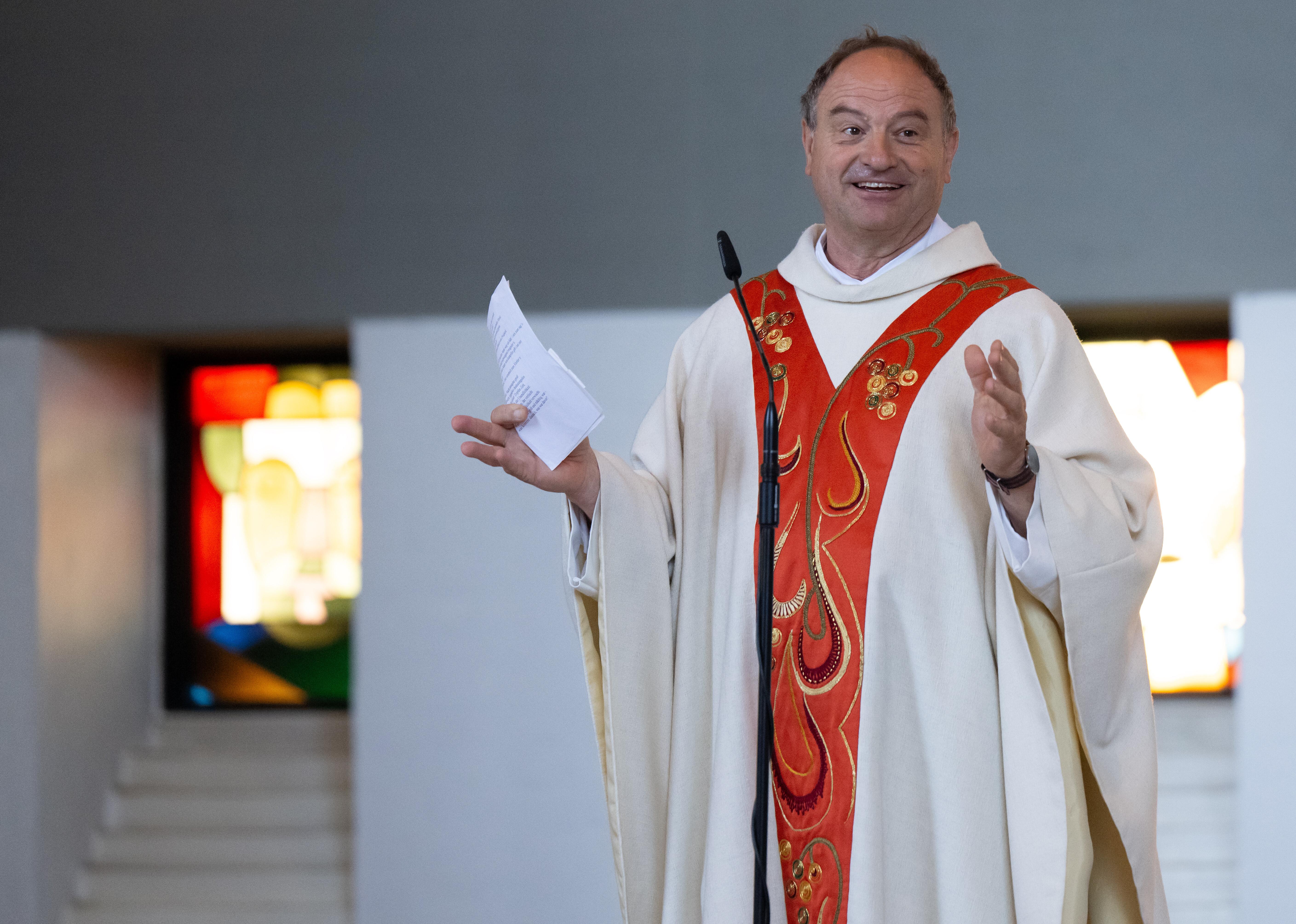 Pfarrer Rainer Maria Schießler