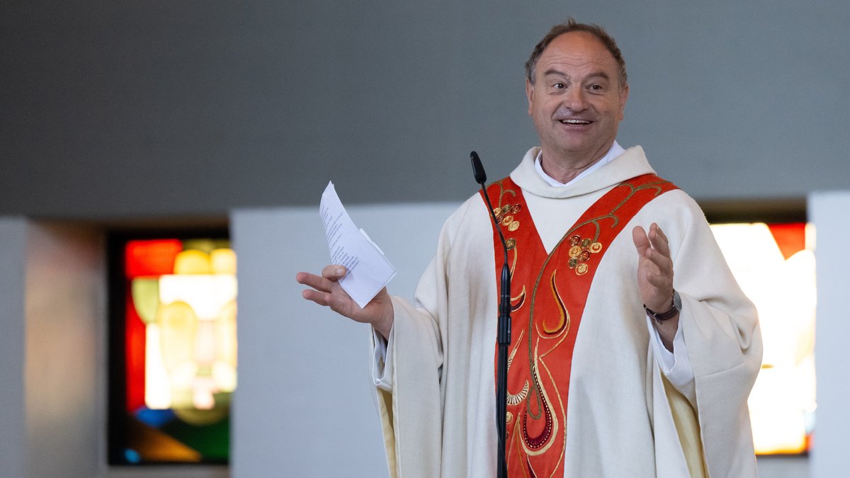"Ehe ist keine Sünde": Pfarrer Schießler über künftige Priester