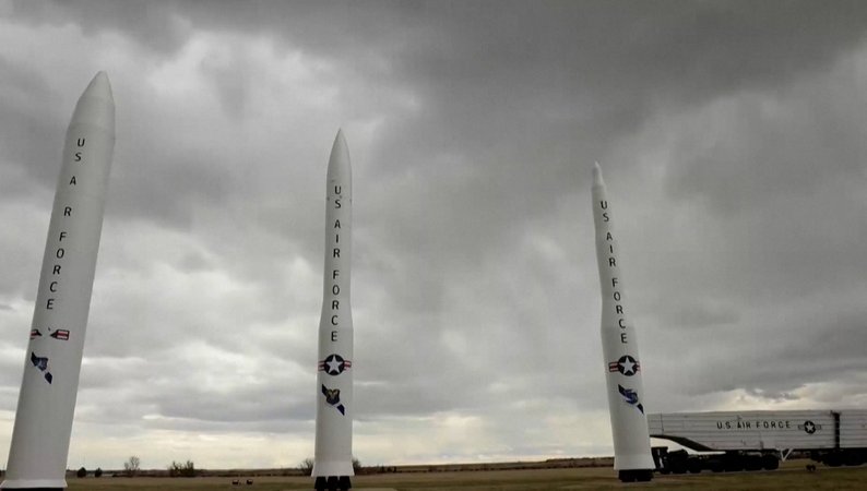 Der letzte große Atomwaffen-Abrüstungsvertrag zwischen den USA und Russland läuft heute aus. | Bild: Bayerischer Rundfunk 2026 Der letzte große Atomwaffen-Abrüstungsvertrag zwischen den USA und Russland läuft heute aus.