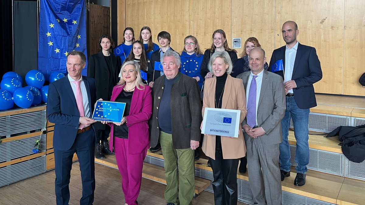 Staffelsee-Gymnasium in Murnau wird EU-Botschafterschule