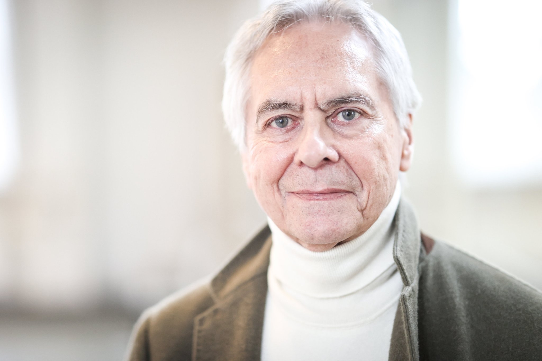 John Neumeier, ehemaliger Ballettdirektor und Chefchoreograf des Hamburg Ballett