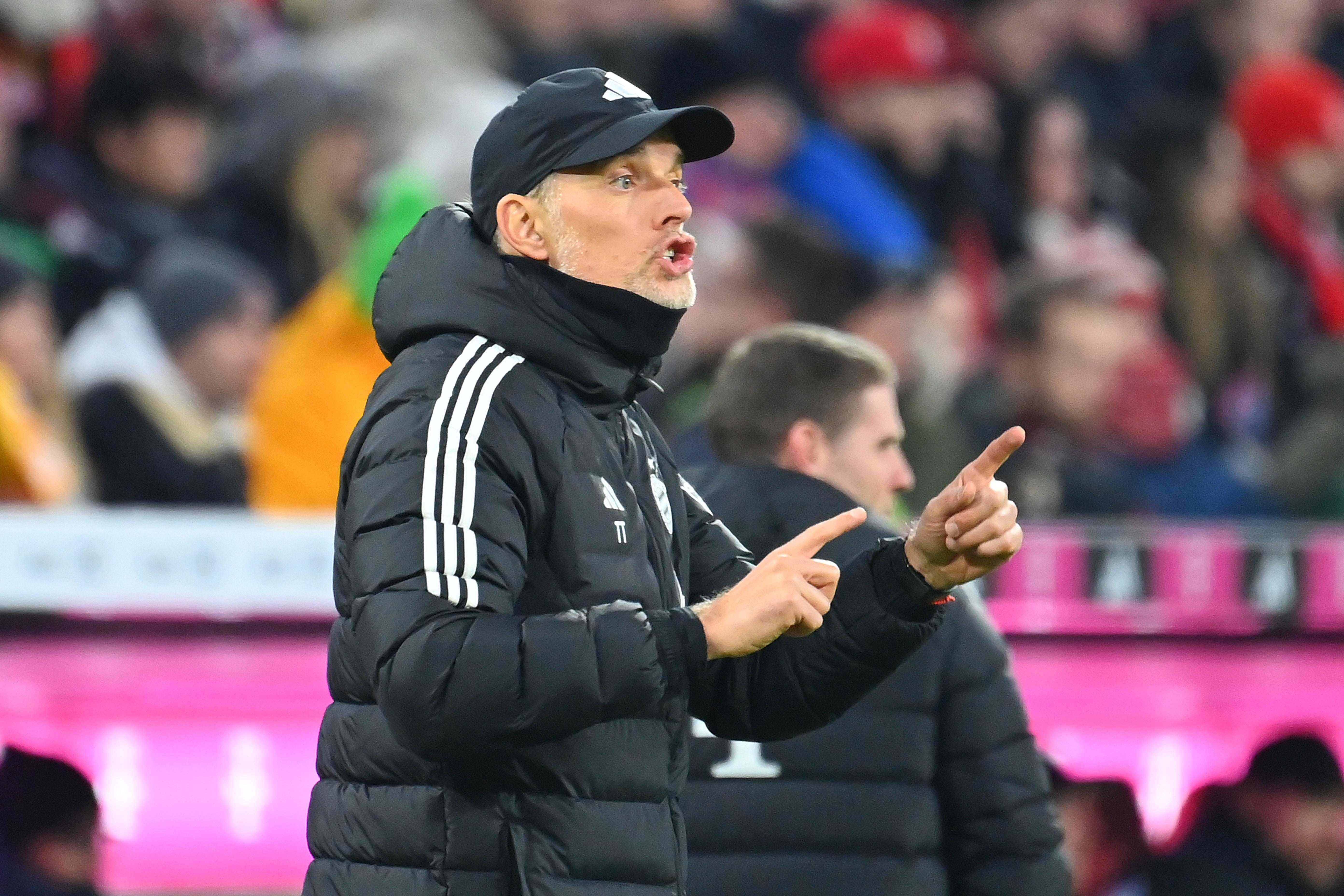 FC-Bayern-Coach Thomas Tuchel