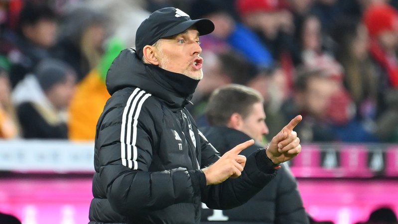 FC-Bayern-Coach Thomas Tuchel | Bild: picture-alliance/dpa FC-Bayern-Coach Thomas Tuchel