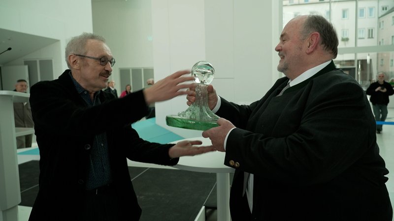 Bairische Sprachwurzel 2025 geht an Josef Hader | Bild: BR Bairische Sprachwurzel 2025 geht an Josef Hader