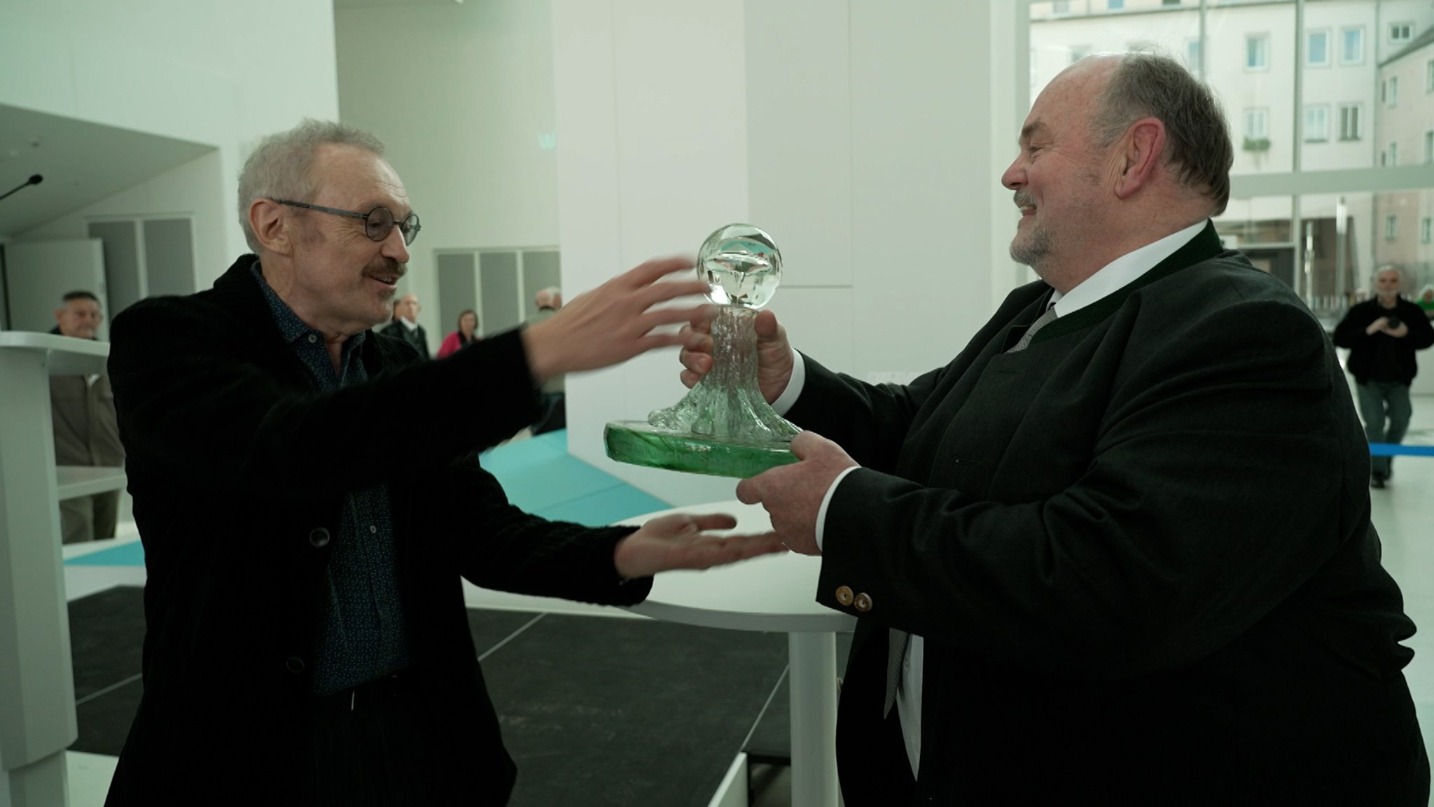 Bairische Sprachwurzel 2025 geht an Josef Hader | Bild: BR Bairische Sprachwurzel 2025 geht an Josef Hader