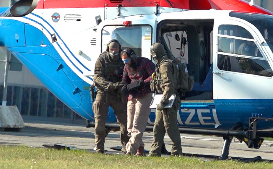 Abschiebung eines Gefährders