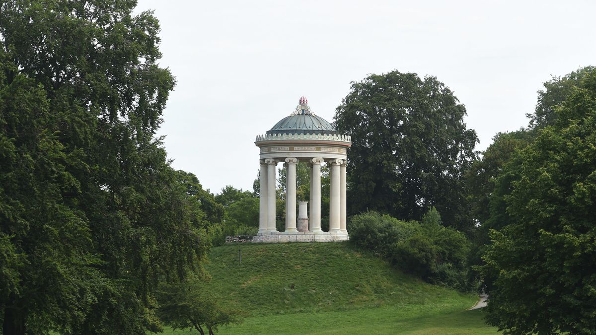 22+ frisch Bilder Monopteros Englischer Garten Munich